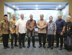 Penuh Keakraban, Bupati Asahan Hadiri Malam Penyambutan Komandan Korem 022/Pantai Timur
