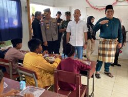 Program MBG Perdana Bintan Mulai Berjalan, Kerjasama PT Bintan Alumina Indonesia Dan Pemkab Bintan