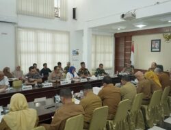 Bupati Asahan Pimpin Rapat Forkopimda