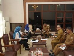 Wabup Asahan Terima Audiensi BPJS Kesehatan