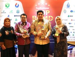Bupati Roby Raih TOP Pembina BUMD Dalam Ajang TOP BUMD Awards 2025, Sabet Tiga Penghargaan Sekaligus