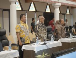 Wakil Bupati Asahan hadiri High Level Meeting Tim Pengendalian Inflasi Daerah (TPID) dan Tim Percepatan dan Perluasan Digitalisasi Daerah (TP2DD)