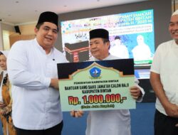 Pemkab Bintan Lakukan Pembekalan Dan Pelepasan 73 Jema’ah Calon Haji Asal Bintan