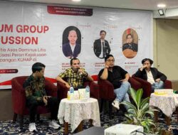 Partai Mahasiswa Indonesia Gelar FGD Bahas Asas Dominus Litis dan Peran Kejaksaan dalam RKUHAP