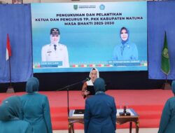 Tim PKK Natuna Berperan Besar Dalam Pembangunan