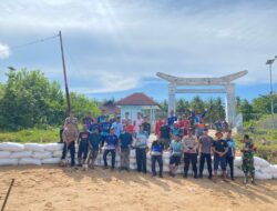 Walaupun Bertugas Diwilayah Perbatasan Sinergitas Terus Terjalin