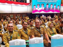 Bupati Asahan Hadiri Rapat Koordinasi Teknis Perumahan Perdesaan