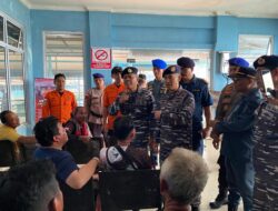 Kapal Pemancing Asal Batam Tenggelam Di Laut Berakit, 9 Orang Hanyut Ditemukan Selamat Di 3 Lokasi