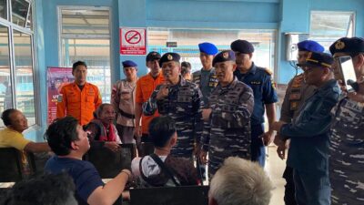 Kapal Pemancing Asal Batam Tenggelam Di Laut Berakit, 9 Orang Hanyut Ditemukan Selamat Di 3 Lokasi