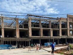 Dua Pekerja Tewas Terjatuh Dari Lantai Tiga Proyek Ruko Sevenland Tanjunguban