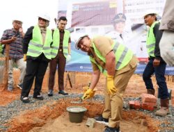 Gedung Poliklinik Rawat Jalan RSUD Bintan Mulai Dibangun, Bupati Target 8 Bulan Rampung