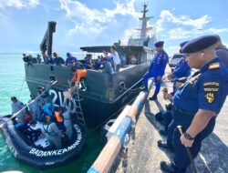 30 Kru KM Pacific Memory II Selamat, Usai Tenggelam Akibat Tertabrak Kapal Tanker