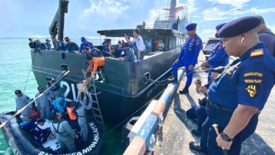 30 Kru KM Pacific Memory II Selamat, Usai Tenggelam Akibat Tertabrak Kapal Tanker