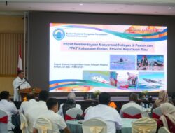 BNPP RI Tingkatkan Pemberdayaan Nelayan Pesisir dan Pulau Terluar Di Bintan