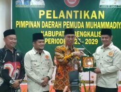 Bupati Kasmarni Ucap Selamat dan Tahniah atas Pelantikan Pengurus Pimpinan Daerah Pemuda Muhammadiyah Kab. Bengkalis