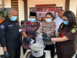 Warga Desa Berakit Ditangkap Di Kijang Gara-Gara Bawa Sabu Hampir Setengah Kilo
