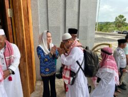 Sebanyak 57 orang Jamaah Haji Asal Kabupaten Natuna Kembali Ke Kampung Halaman