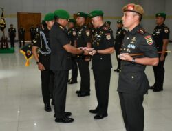 Letkol Inf M. Ricky Prawiratama Resmi Menjabat Danyon Komposit 1 Gardapati