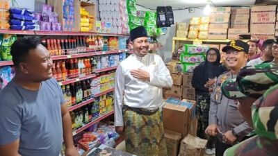 Cek Stok Sembako, Pemda Anambas: Cukup Hingga Lebaran