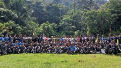 Forkopimda dan Media Anambas Ikuti Kejuaraan Menembak Bersama Lanal Tarempa