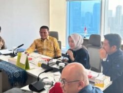 Wabup Anambas Temui BAKTI Kominfo di Jakarta, Desak Pemulihan Sinyal Internet di Wilayah Terluar
