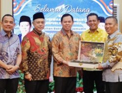 Gubernur Ansar Paparkan Potensi Strategis Provinsi Kepulauan Riau kepada Ketua DPD RI