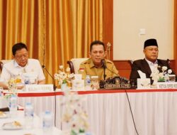 Gubernur Ansar Minta Dukungan Pengawasan Kejahatan Trans Nasional