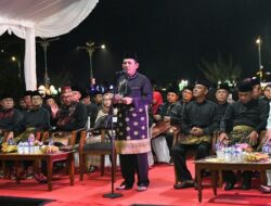 Gubernur Ansar Lepas Pawai Takbir Keliling Idul Adha 1446 H Kota Tanjungpinang