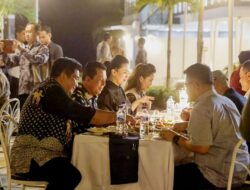 Sambut Tiga Gubernur Sahabat dalam Makan Malam Hangat, Ansar Kukuhkan Komitmen Kerja Sama