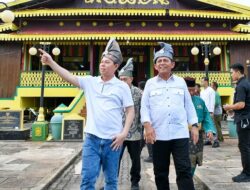 Gubernur Kepri Sambut Ketua dan Wakil Ketua DPD RI, Ajak Ziarah ke Pulau Penyengat