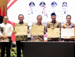 Perkuat Sinergi Daerah, Gubernur Ansar Teken MoU dengan Tiga Gubernur