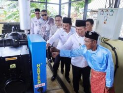 Resmikan Genset Pulau Bahan, Gubernur Ansar: “Kita Ingin Warga Pulau Merasakan Layanan Seperti di Kota”