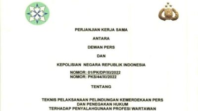 Langgar MoU, Ahli Pers Saibansah Dardani Sayangkan Pemanggilan Wartawan Beritakepri.id oleh Polresta Tanjungpinang