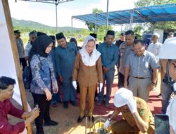 Pembangunan Gedung Sekber FKUB Mulai Dibangun Dari Dana Bantuan Kemenag Natuna