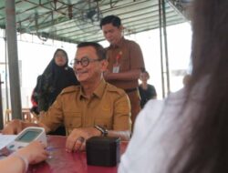 Wawako Ariza Apresiasi Baksos Pengobatan Tradisional Gratis Teo Chew di Tanjungpinang