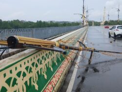 Gedung Bappeda Hingga Tiang PJU Dompak Rusak Diterjang Puting Beliung