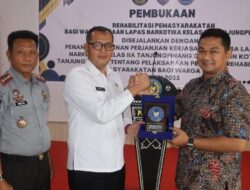 Fokus Program Rehabilitasi, BNNK dan Lapas Narkotika Tanjungpinang Perkuat Kerjasama