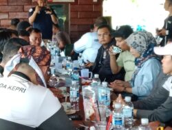 Coffee Morning Bersama Insan Pers Bintan, Kapolres Ajak Jaga Kamtibnas Dan Sampaikan Pesan Edukasi Serta Informasi Ke Masyarakat