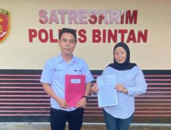 Dua Tersangka Mafia Lahan Di Polres Tanjungpinang, Dilaporkan lagi Kasus Penipuan Di Polres Bintan