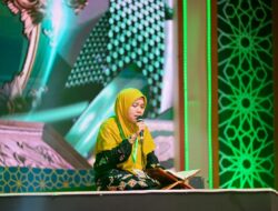 Suara dari Langit Bengkalis: Noprianti Persembahkan Tilawah Terbaik MTQ Riau