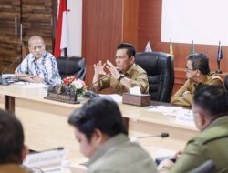 Gubernur Ansar Pimpin Rapat Pemaparan Proyek Estuary DAM Teluk Bintan dan SPAM