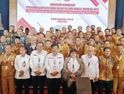 Gubernur Kepri Ansar Ahmad Hadiri Sarasehan Perubahan Geopolitik Dunia