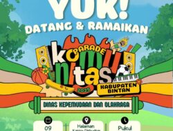 Perdana Digelar Parade Komunitas Bintan 2025, Bupati Roby Ajak Masyarakat Ramaikan Dan Semarakan