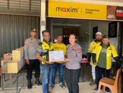Kapolres Bintan Sambangi Ojol Bintan Utara, Silaturahmi Jaga Kamtibmas