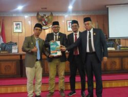 DPRD Karimun Gelar Rapat Paripurna “Penyampaian Pidato Bupati Terhadap RPJMD”