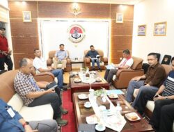 Danlantamal IV Batam Mohon Dukungan Fasilitas, Sinergi dengan Pemko Batam Terus Diperkuat