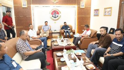 Danlantamal IV Batam Mohon Dukungan Fasilitas, Sinergi dengan Pemko Batam Terus Diperkuat