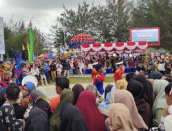Ribuan Masyarakat Antusias Hadiri Pawai Budaya Memperingati HUT RI ke 80