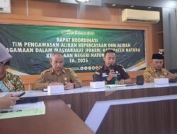 Komitmen Bersama Tingkatkan Kewaspadaan Akan Pengaruh Ajaran Menyimpang