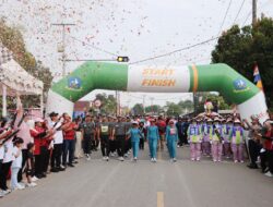 201 Tim Meriahkan Gerak Jalan Tri Lomba Juang HUT Kemerdekaan RI Di Bintan